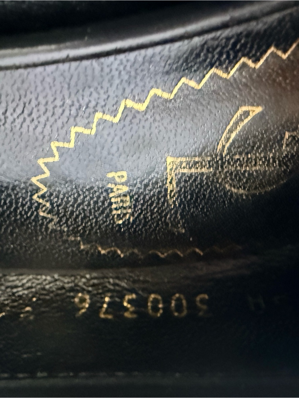 Vintage Yves Saint Laurent Rive Gauche "Tribtoo" platform pumps Urban Blue - Picture 8 of 9
